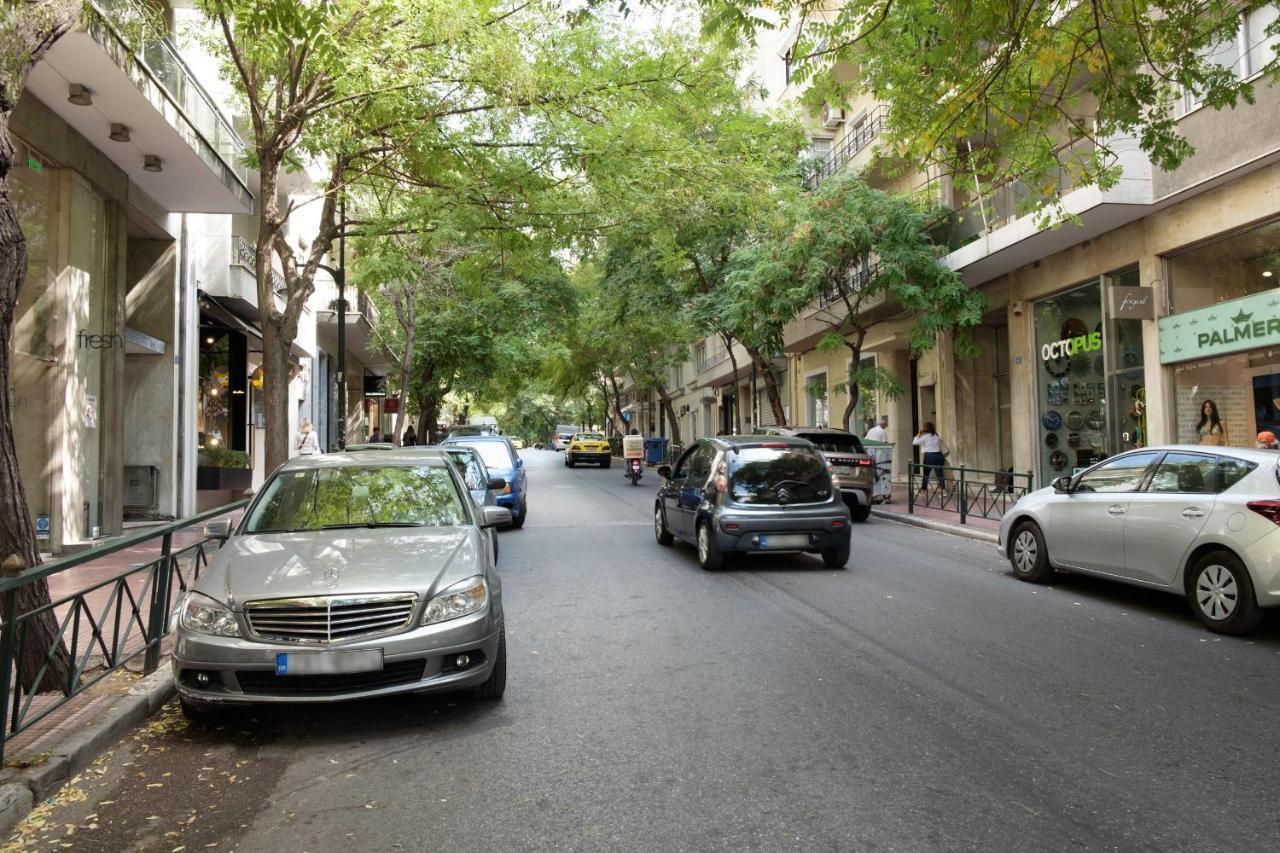 Valaoritou Boutique Apartment,Kolonaki Atenas Exterior foto
